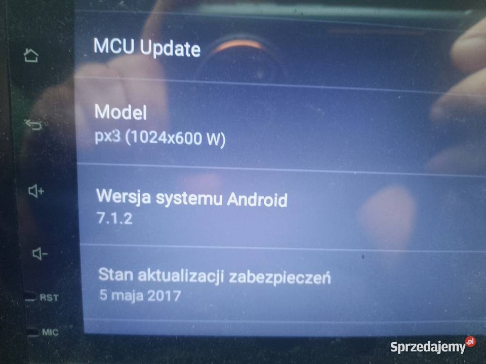 Radio samochodowe Android Mercedes wielkopolskie