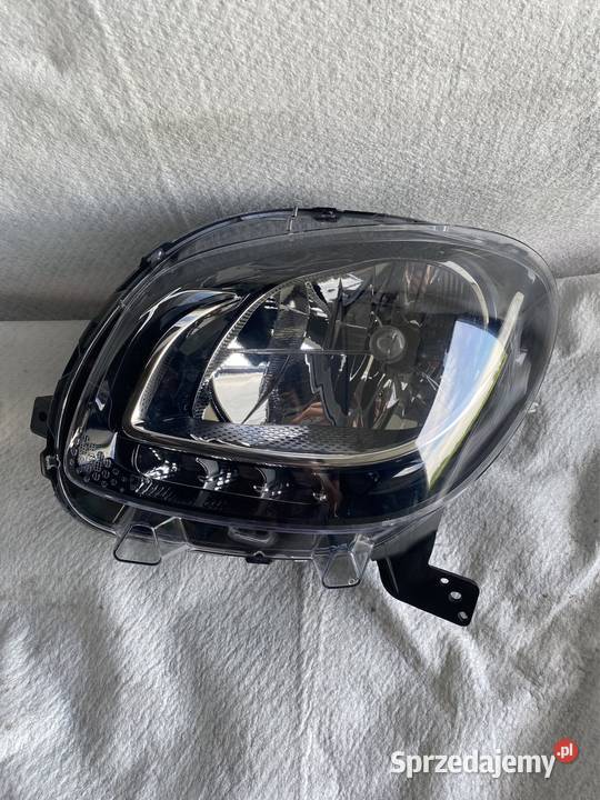 Lampa lewy przód Smart forfour III W453 A453 śląskie Jasienica sprzedam