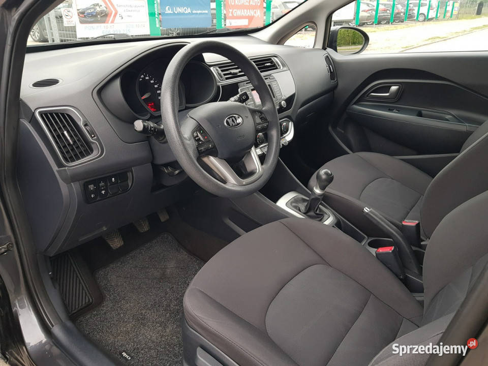 Kia Rio 12 Benzyna Klima Zarejestrowany centralny zamek Włocławek sprzedam