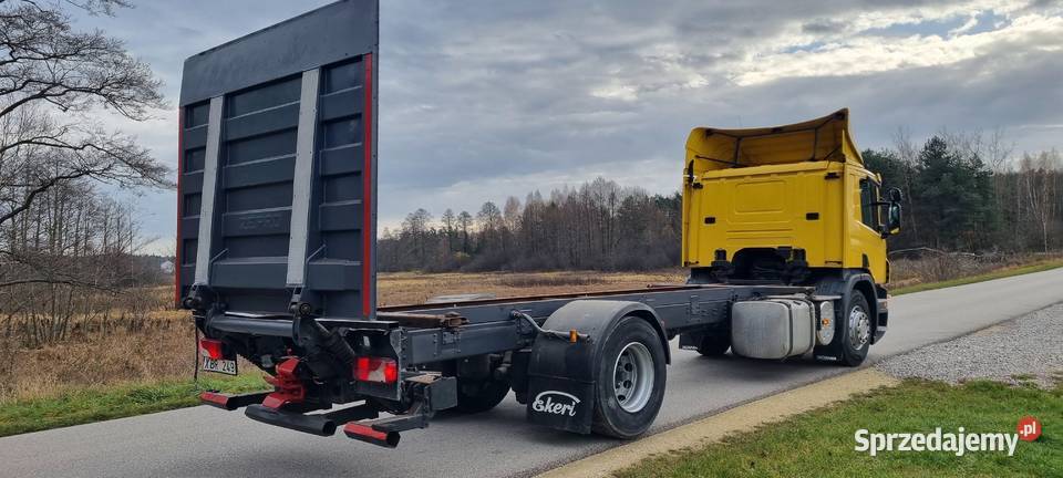 Scania p 280 Bdf rama do zabudowy Radoszyce