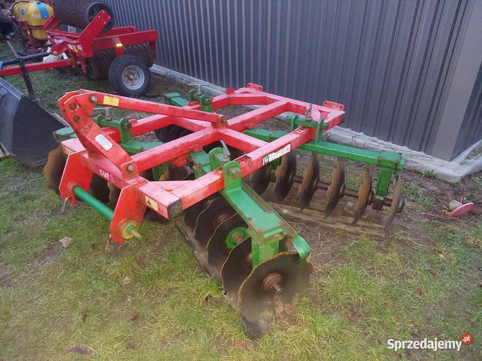 Unia CUT L 28 metra brona talerzowa talerzówka Rusowo