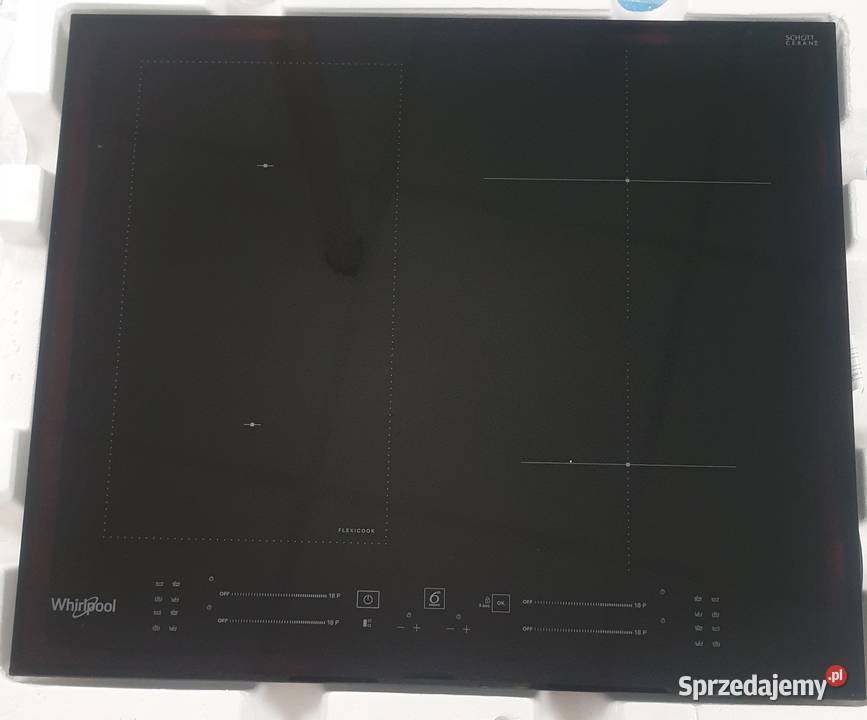 Outlet Agd Płyta indukcyjna Whirlpool WLS6960 BF Warszawa