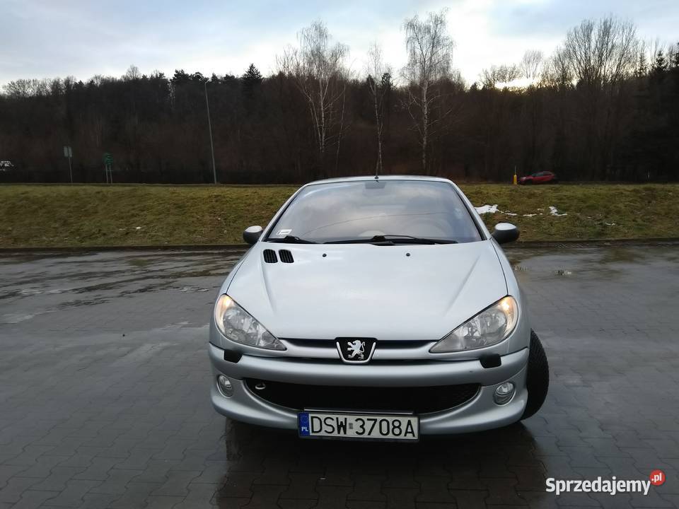 Peugeot 206cc 20 2003 Świebodzice