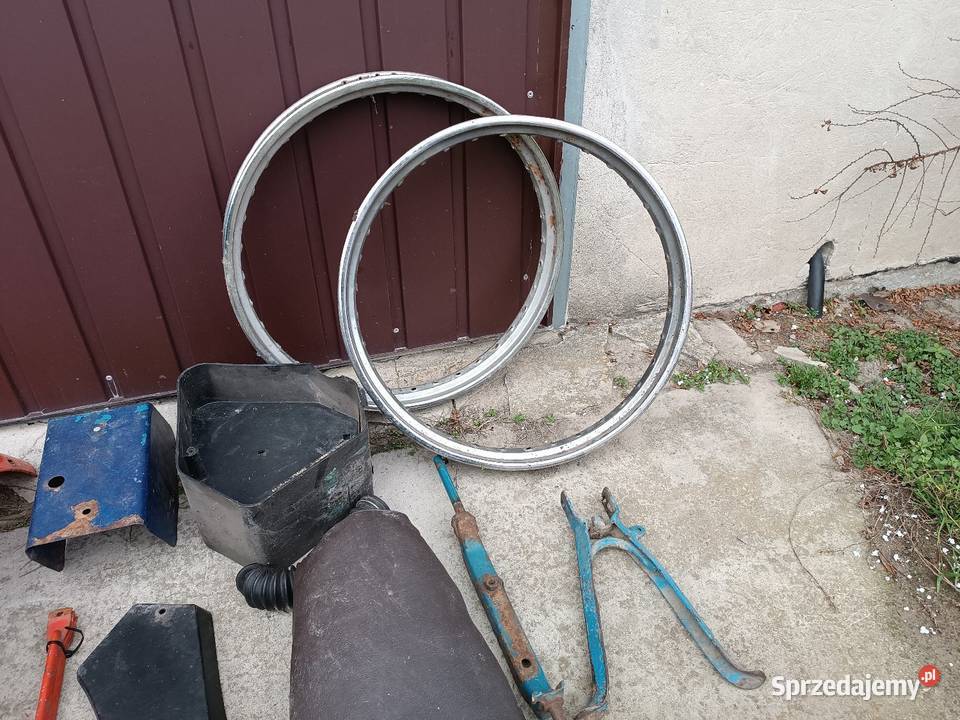 Zestaw części Romet Komar Ogar Motorynka lubelskie Bełżyce