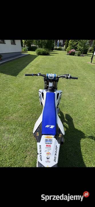 Husqvarna TC 125 2018 Gotowa do jazdy Bogaty 125cm3 sprzedam
