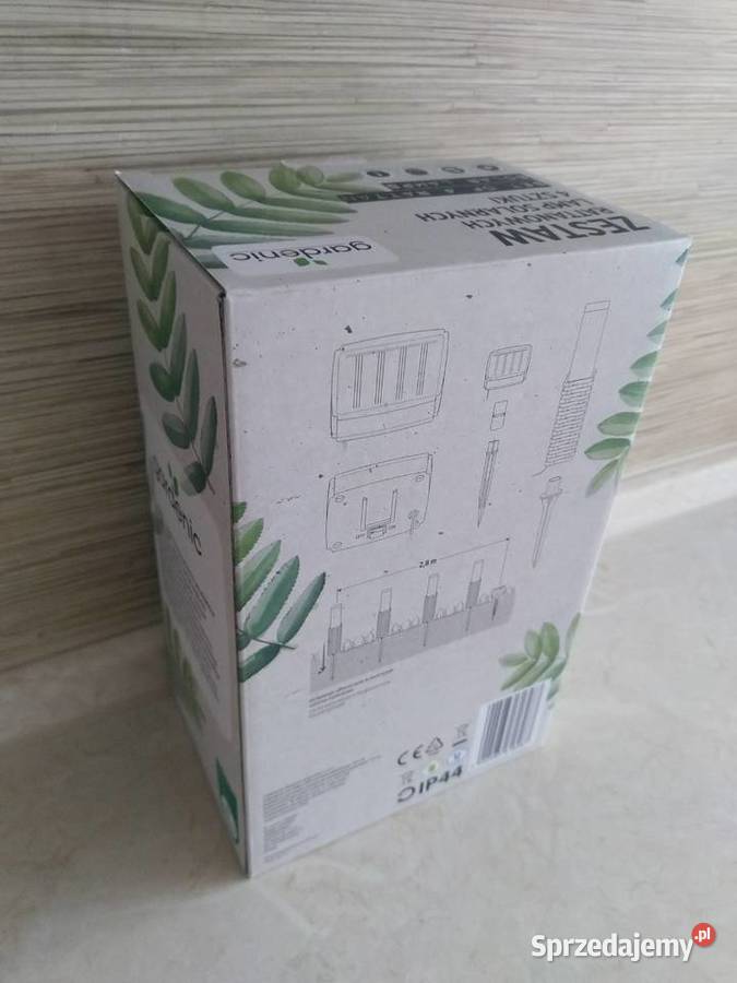 NAJTANIEJ Lampki Solarne Ratanowe Lampy Rattan 4 Ogród sprzedam