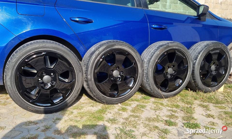 Koła 17 AUDI VW itp