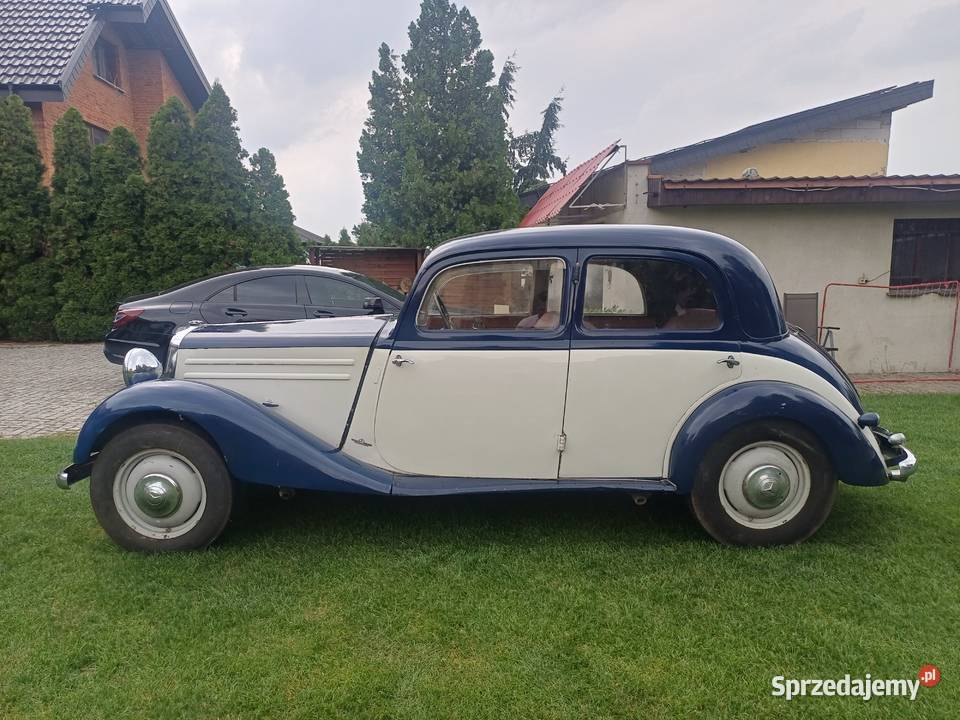 Mercedes w136 170 VD 1952 sprawny Smardów sprzedam