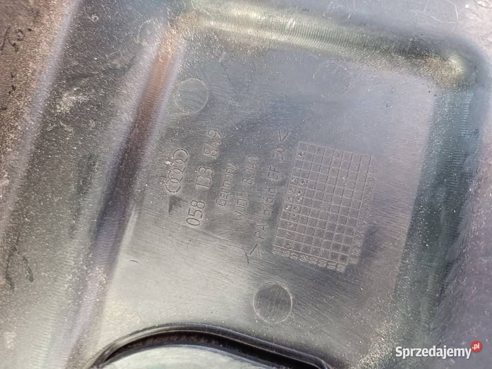 Osłona Filtra Powietrza Audi A4 B5 A35 osobowe Myszków