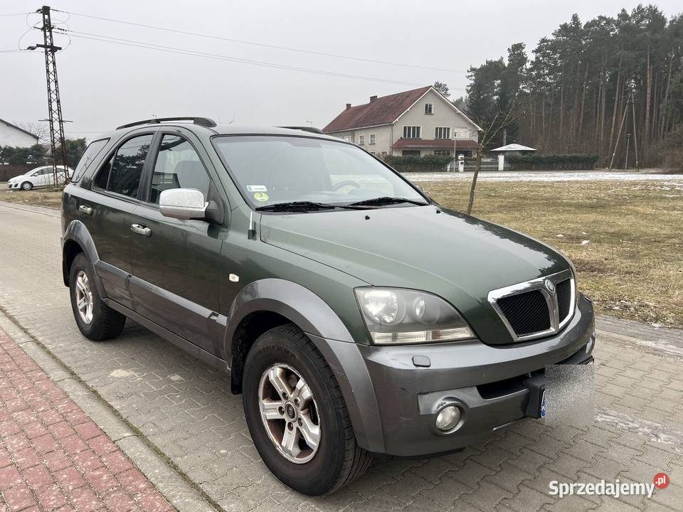 KIA Sorento 25 140 2005r Zielona Góra
