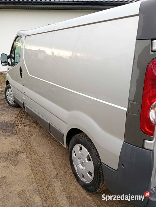 Opel Vivaro śląskie Piasek