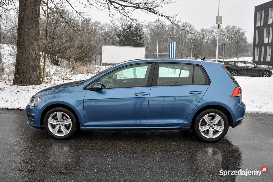 Volkswagen Golf 14TSI 140 Salon Bezwypadkowy 154 Wrocław