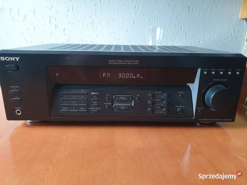 Amplituner Sony STRDE185 Żory