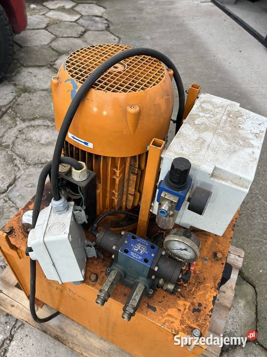 agregat hydrauliczny 45kW 200 bar pompa zasilacz Końskowola