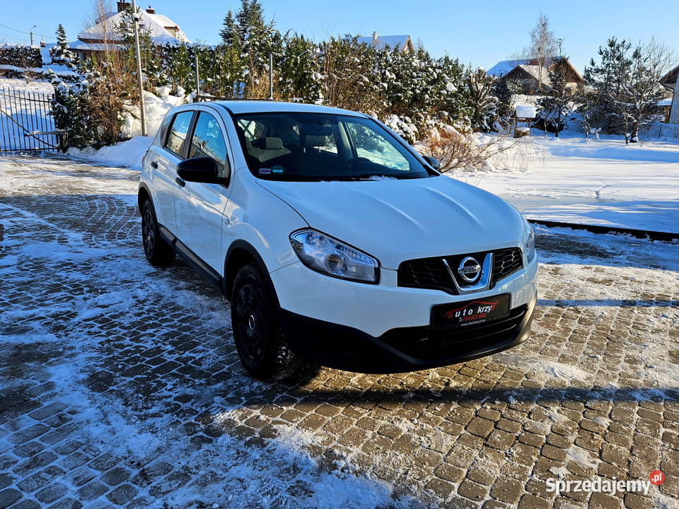 NISSAN QASHQAI 16 BENZYNA 117 Tempomat warmińsko-mazurskie Jonkowo