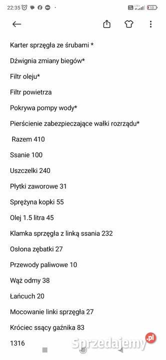 Sprzedam cross sprzedam