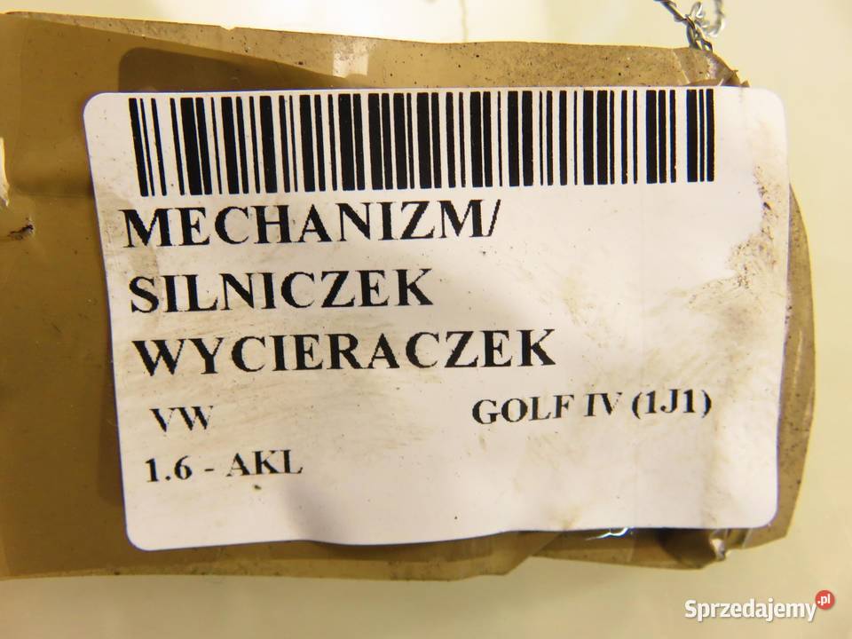 MECHANIZM WYCIERACZEK VW GOLF IV 1J1 1J0955325A