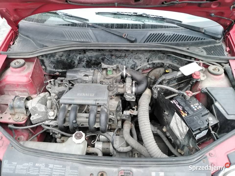 Renault Clio II 12 OKAZJA TANIO 251000km Krzesławice
