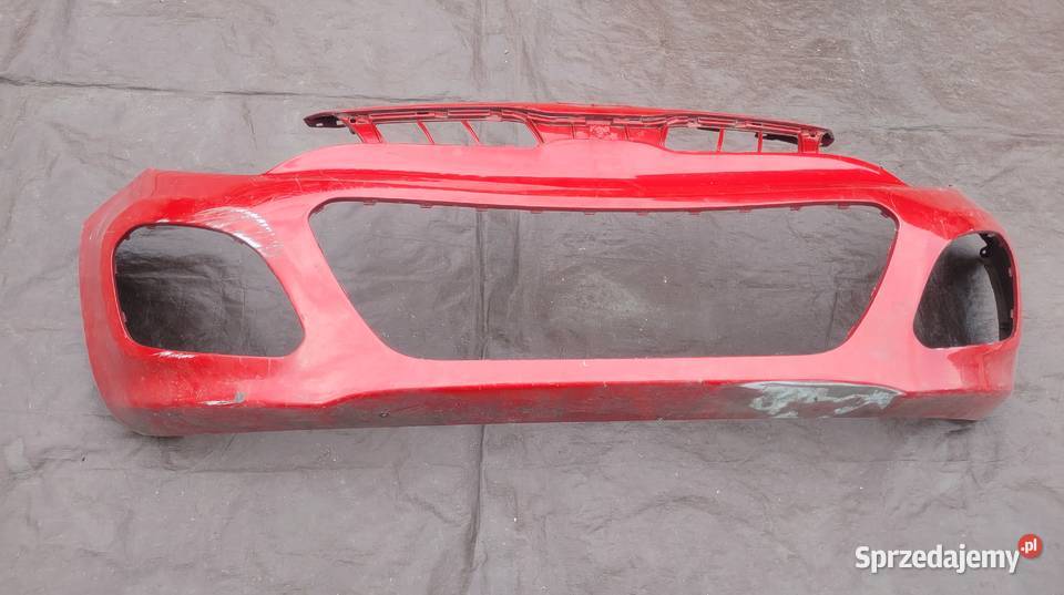 KIA RIO III 3 2011 ZDERZAK PRZÓD PRZEDNI śląskie Ruda Śląska