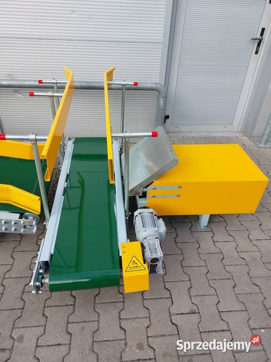 Paletyzator Paletyzer Zrobotyzowana paletyzacja lubuskie Gorzów Wielkopolski