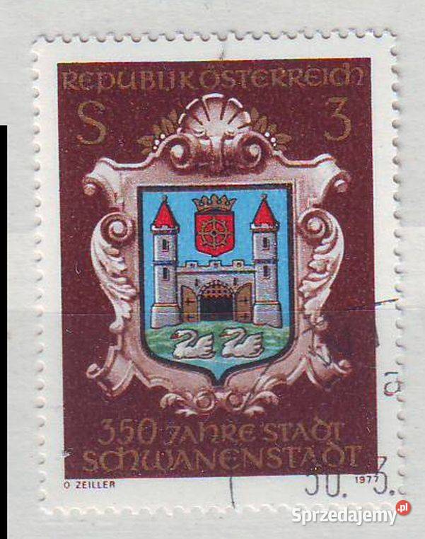 Zn Austria Mi 1552 4 kas 1977 Gliwice