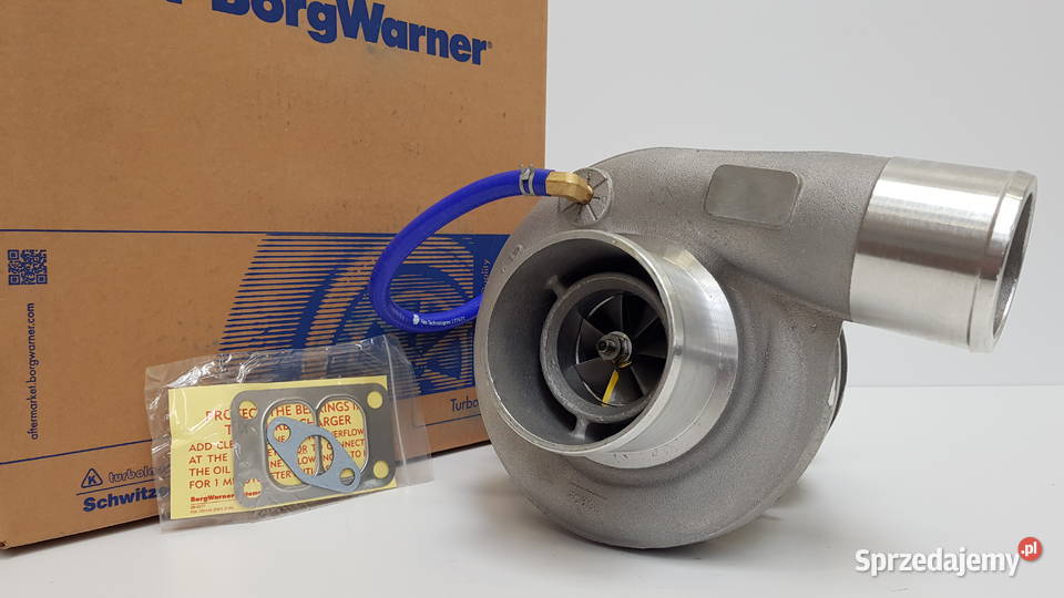 Nowa turbosprężarka SCHWITZER 175275 475275 mazowieckie Siedlce