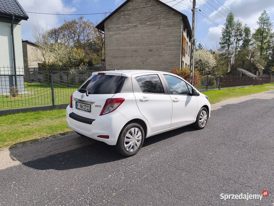 Toyota Yaris 10 Benzyna Kamera Cofania Klima 5 Kłobuck