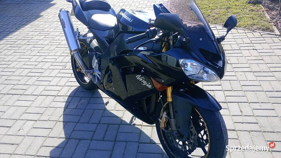 Kawasaki zx10r 37000km śląskie Łaziska