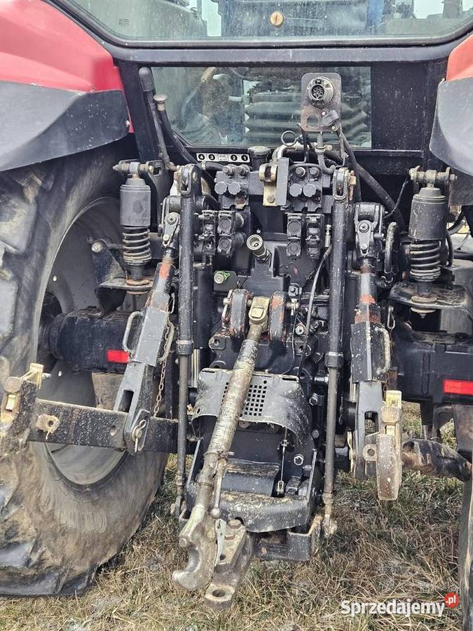 Case MXM Maxxum 155 Tur Vreten Robust F50 Kabina Suwałki