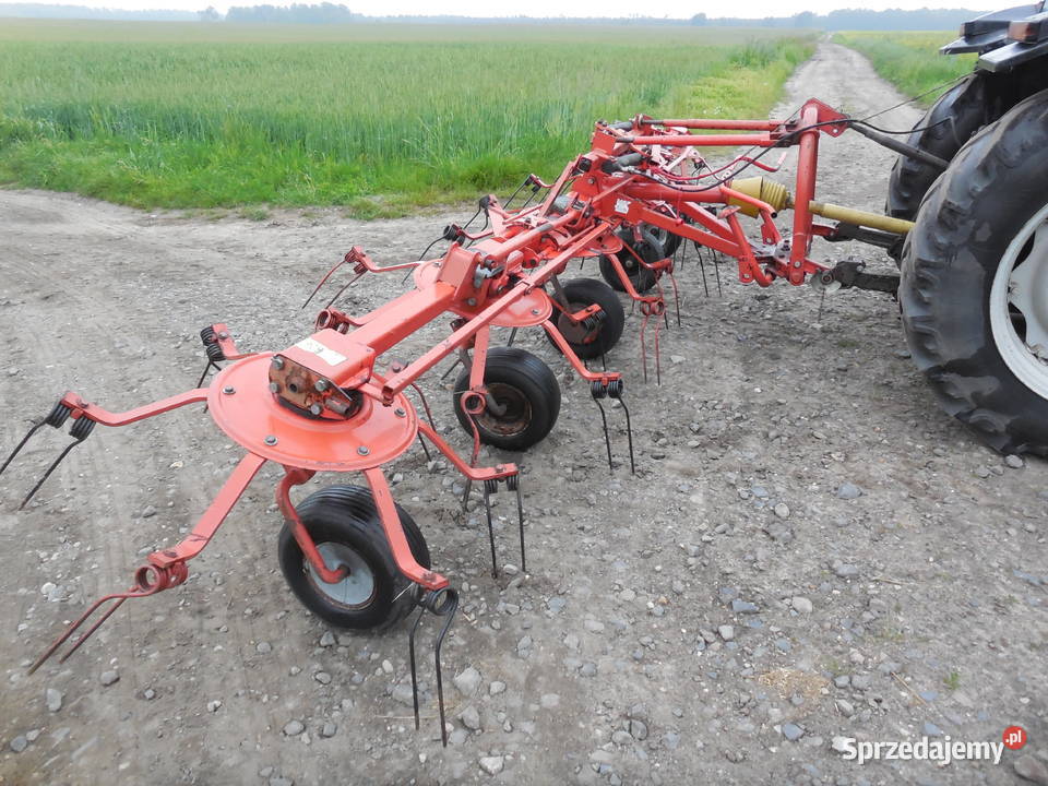 Przetrząsarka Przewracarka FELLA TH 680 D Hydro Lubliniec