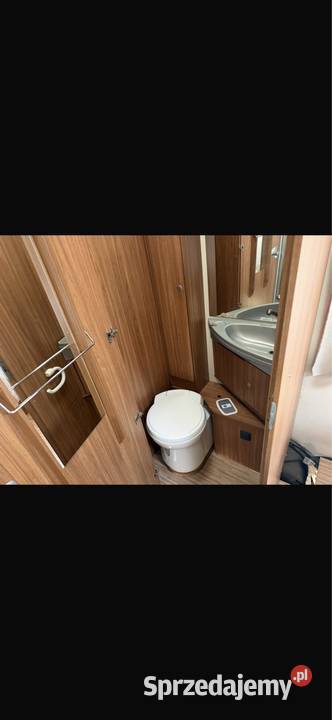 kamper Carado Capron t449 uszkodzony Krosno Odrzańskie