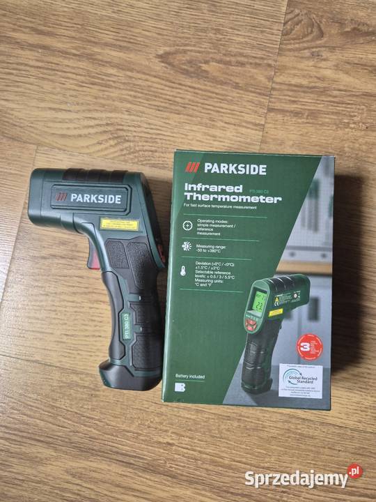 Termometr bezdotykowy Parkside PTI 380 C3 Bytom