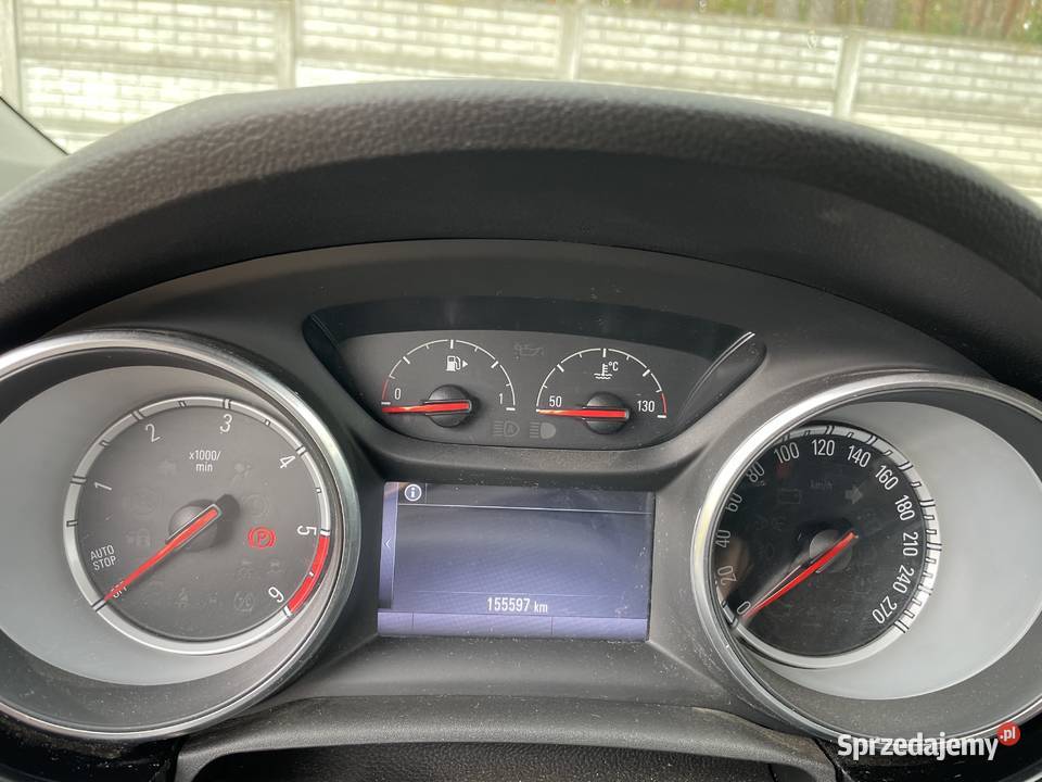 Opel Astra K 2016r tempomat Stara Jabłona