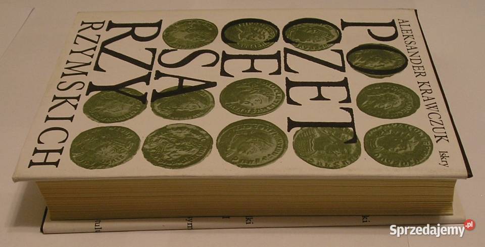 POCZET CESARZY RZYMSKICH ALEKSANDER KRAWCZUK Łódź sprzedam