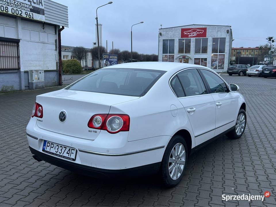 Passat b6 2010 20 tsi 197 zmieniarka CD pomorskie Czersk