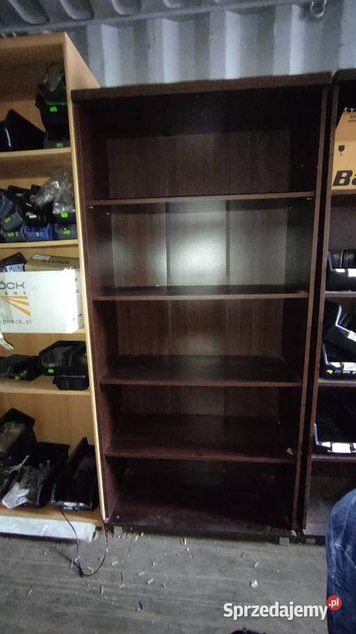 Regał Drewniany 4 Półki 192x90x3336 Wrocław