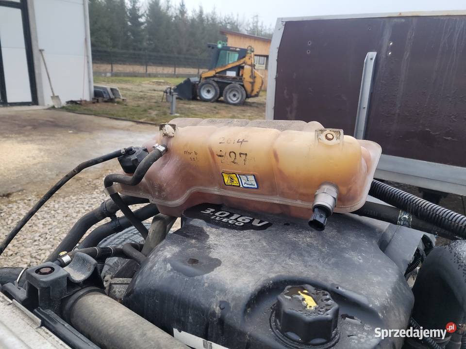 Zbiornik wyrównawczy dostawcze sprzedam