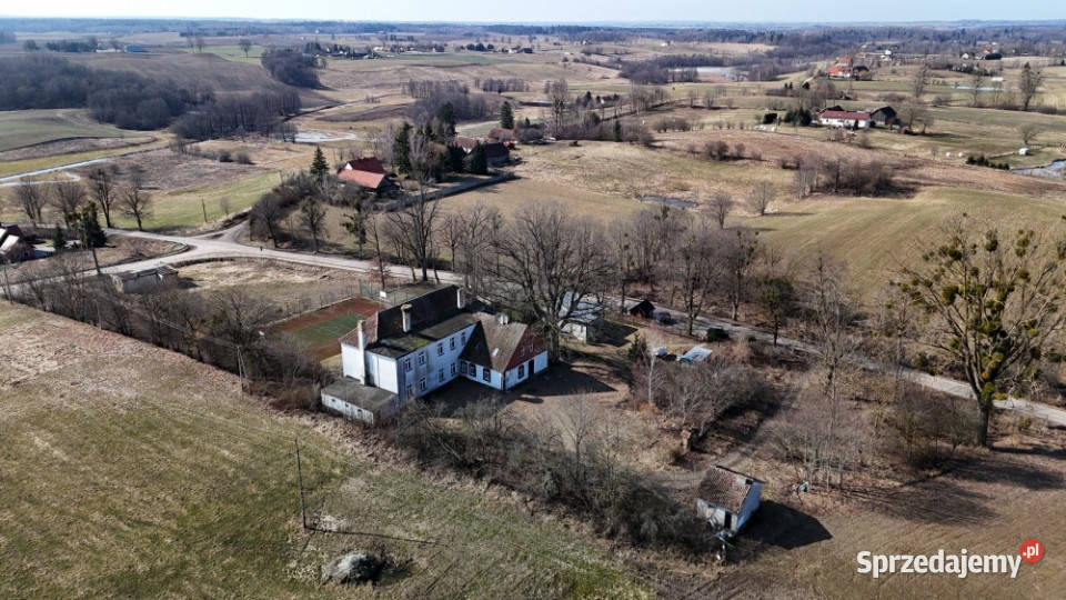 Stara Szkoła na Mazurach Rok budowy 1920 Boćwinka