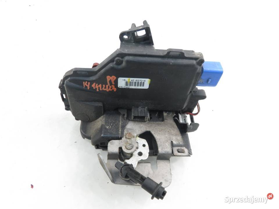 ZAMEK PRAWY PRZEDNI AUDI A3 8P 4E1837016 osobowe Zamki, wkładki i kluczyki sprzedam