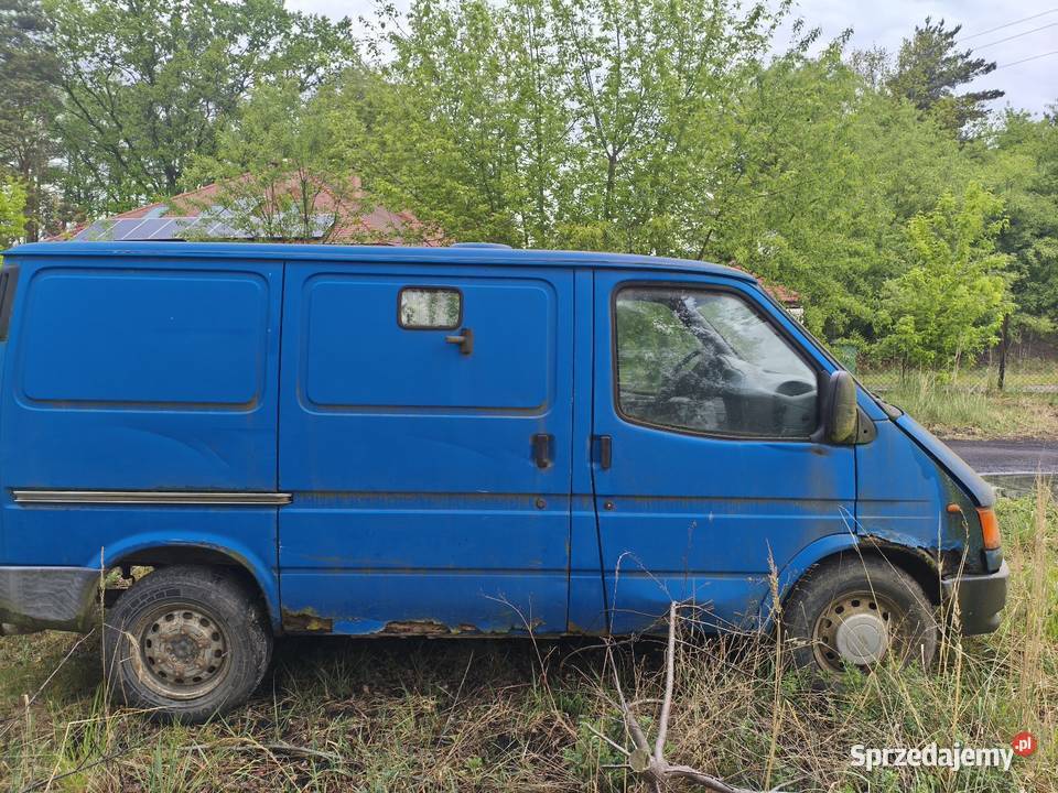 Ford Transit mk5 25 turbo Warszawa