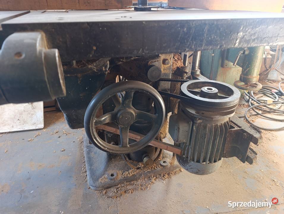 Frezarka dolnowrzecionowa do drewna Pozostałe Wałbrzych sprzedam