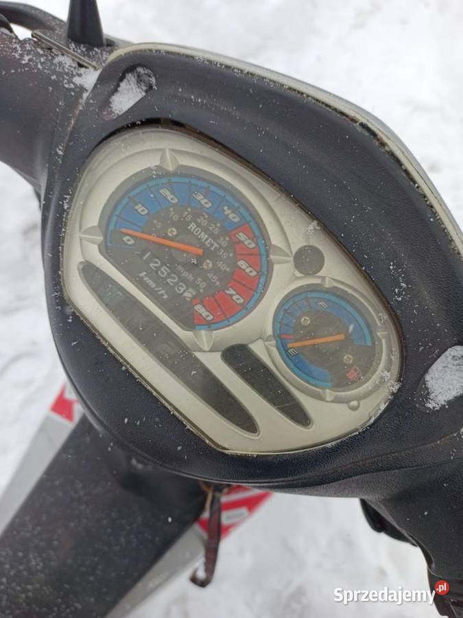 ROMET OGAR 900 mogę zamienic Coś uszkodzony Józefów Roztoczański