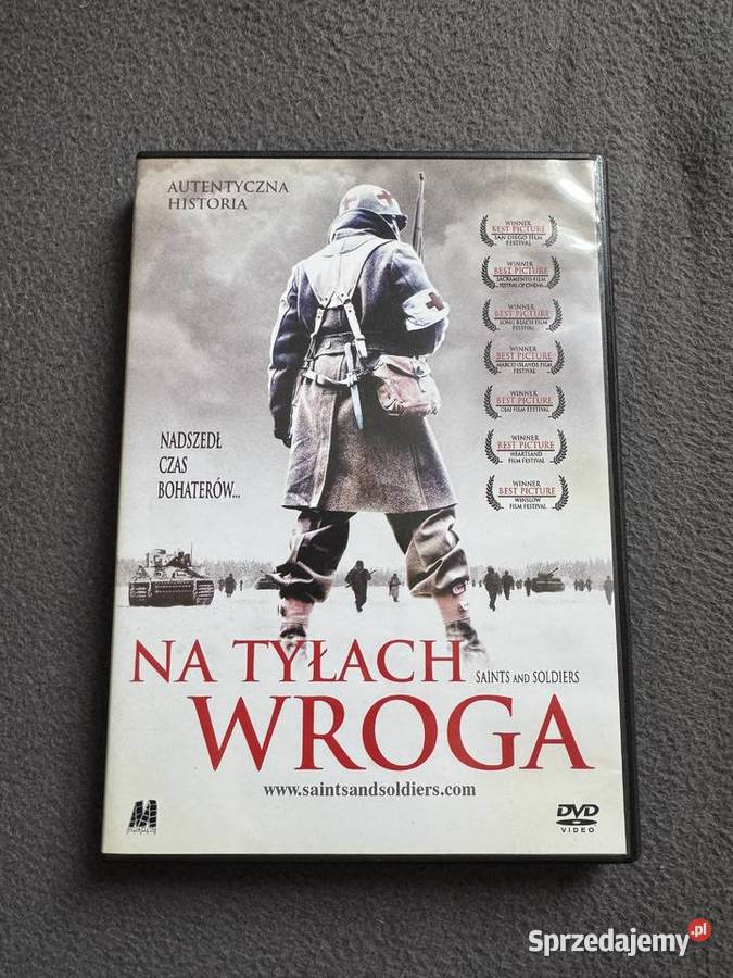 Płyta DVD Na tyłach wroga Warszawa
