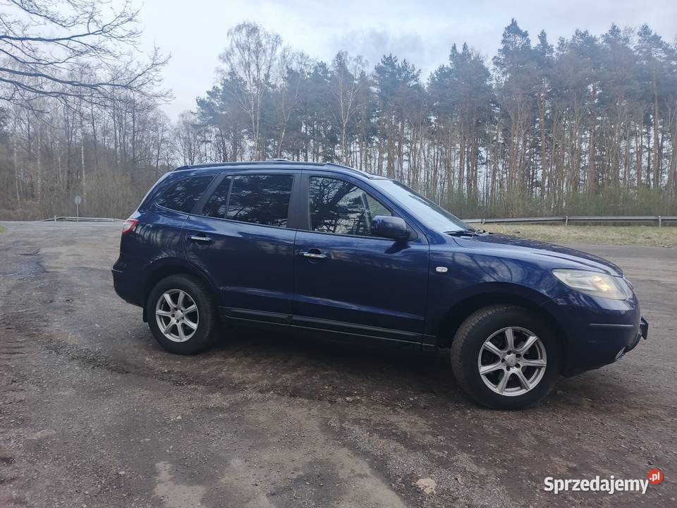 Hyundai Santa fe 2006r 22 crdi 4/5 Radomsko
