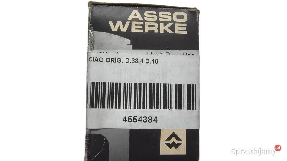 TŁOK ASSO WERKE POLINI 384 mm PIAGGIO VESPA CIAO Bielsk Podlaski