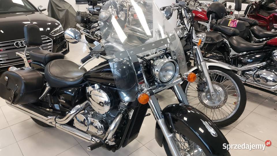 2 lata gwarancji honda shadow 750 classic nowa Chrzanów