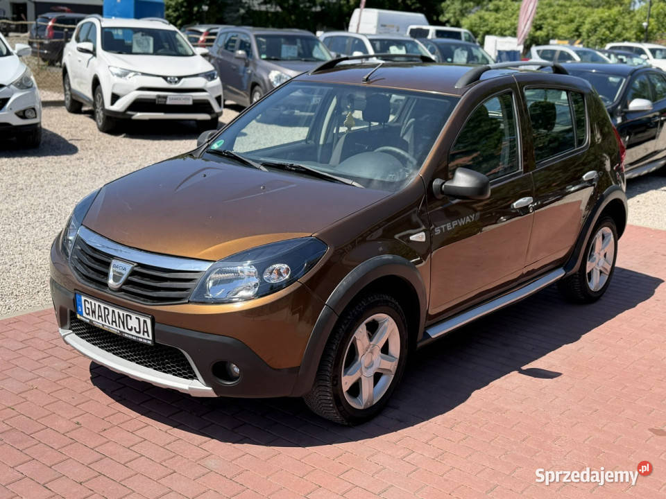 Dacia Sandero Stepway Gwarancja Klimatyzacja Sade Budy