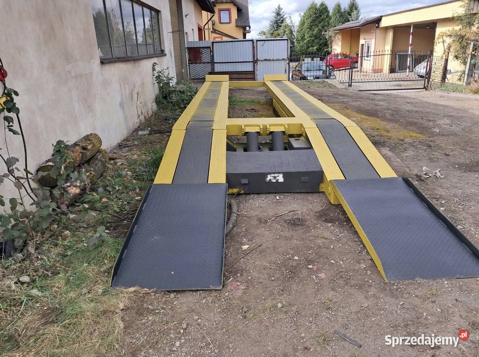 Podnośnik najazdowy hydrauliczny do podnoszenia Gotkowice