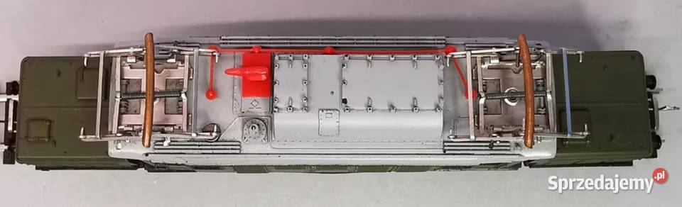 E 94 Krokodyl lokomotywa Zeuke TT Modelarstwo Kraków