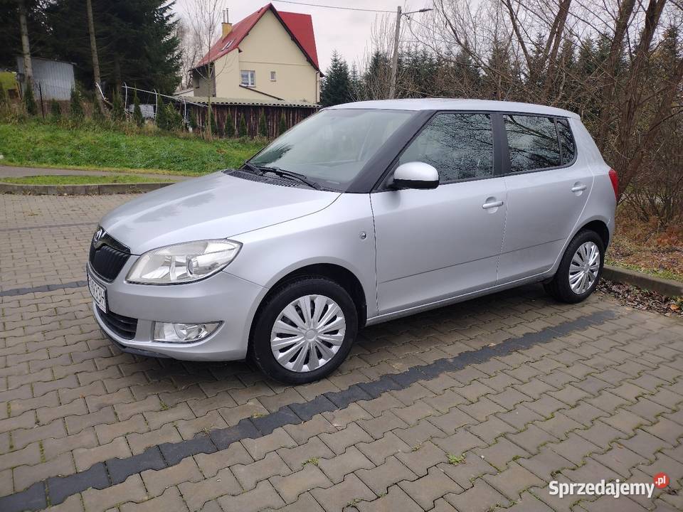 Skoda Fabia 12TSI 2014r salon Polska wspomaganie kierownicy Rzeszów sprzedam
